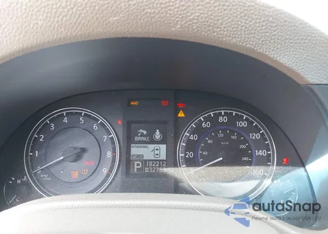 2011 Infiniti G37X из США, поврежденный, VIN JN1CV6AR2BM404933